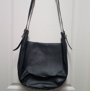 Rag and Bone Leather Black Crossbody